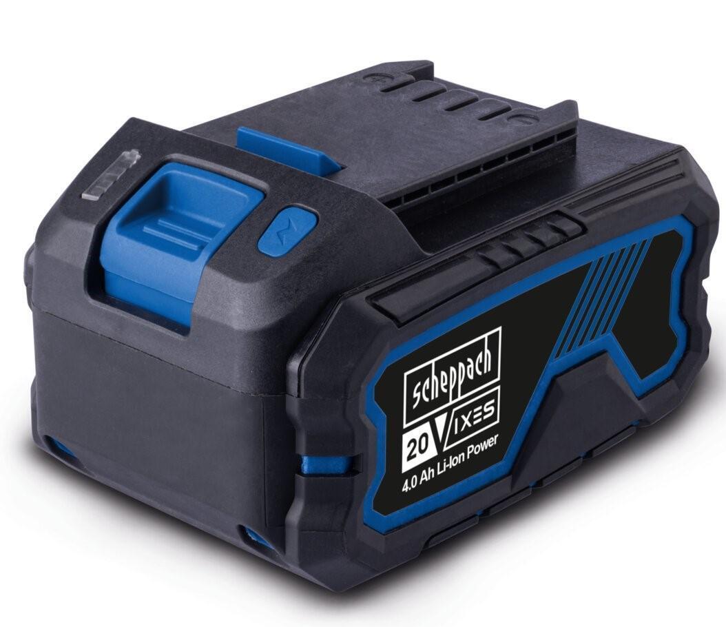 Batteria al litio 20v 4.0ah serie ixes Scheppach sbp4.0