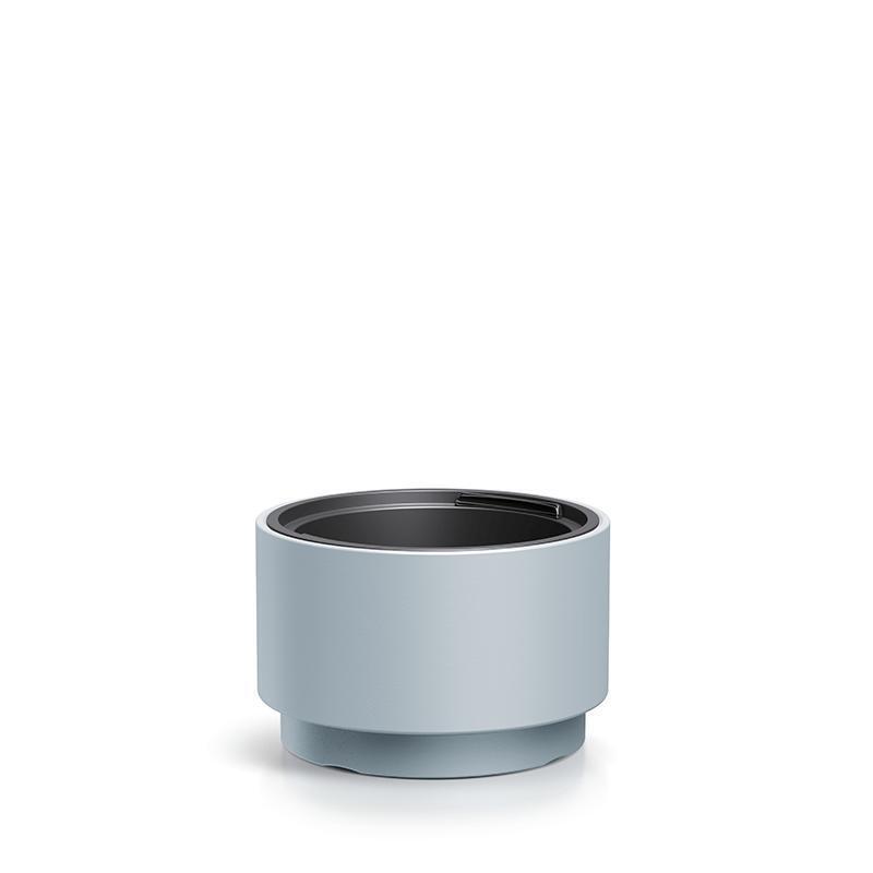 Vaso da fiori HEOS con inserto DLHEN300 grigio chiaro