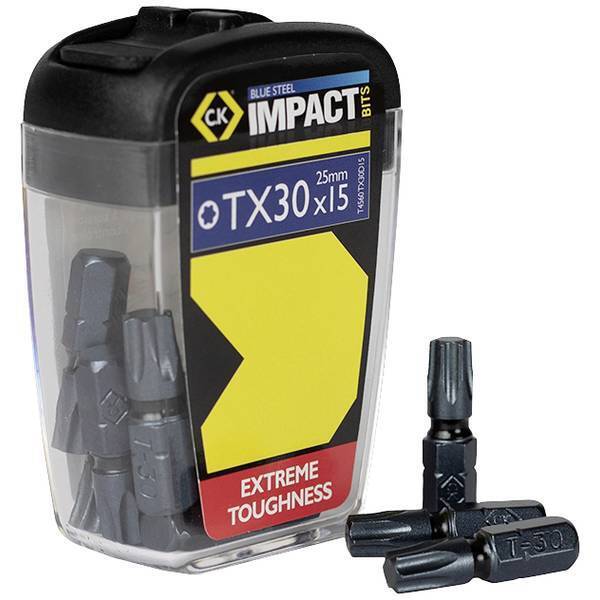 C.K BLUE STEEL T4560 TX30D15 INSERTO ESAGONALE 15 PARTI