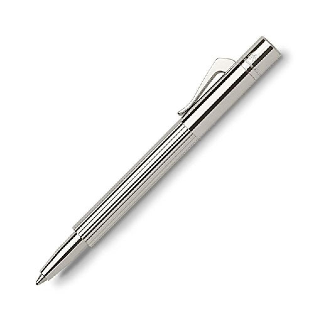 Graf von Faber-Castell - Penna a sfera sottile, placcatura al palladio - NUOVO