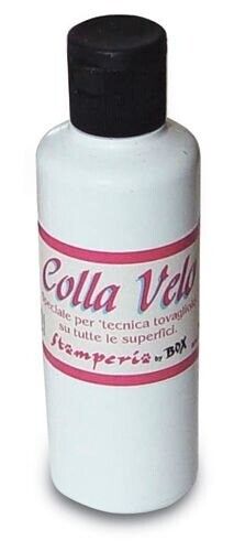 Colla Decoupage Velo Ml 80 | Stamperia
