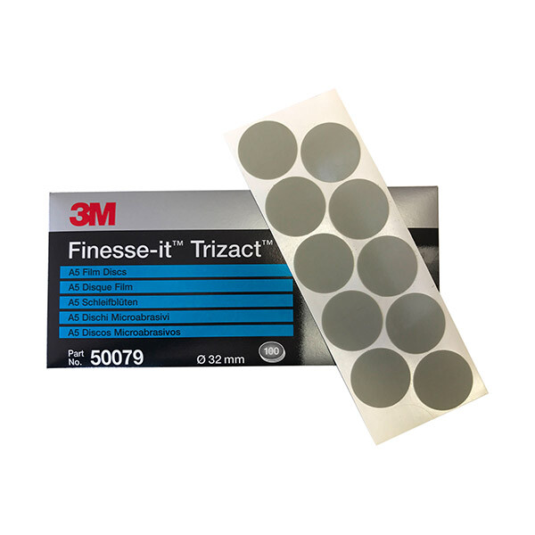3M 50079 DISCHI ABRASIVI TRIZACT P3000 PEZZI 100