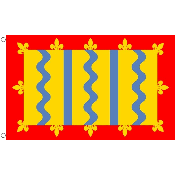 BANDIERA CONTEA DI CAMBRIDGESHIRE 150x90cm - BANDIERA COUNTY OF CAMBRIDGE - INGH