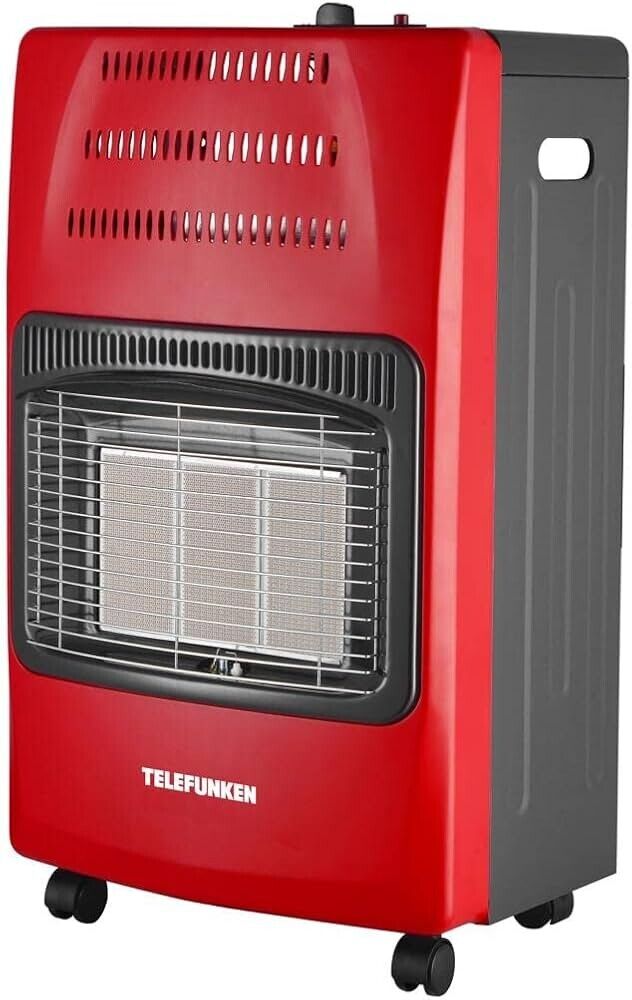 TELEFUNKEN - STUFA CATALITIC GAS GPL PIEGHEVOLE ROSSA M08219