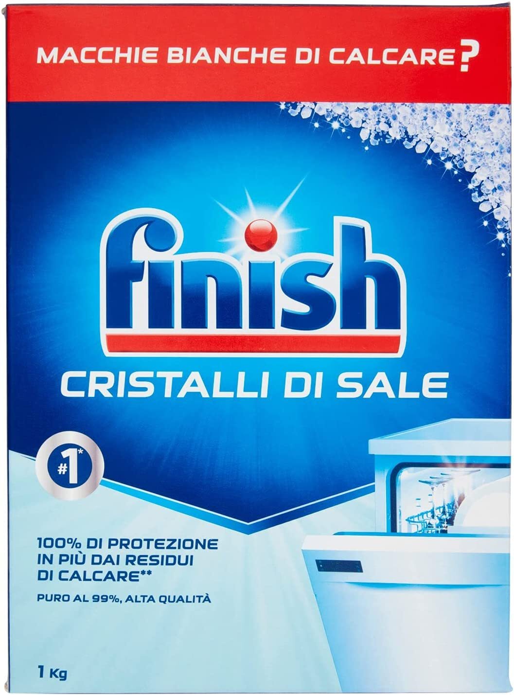 Finish Cristalli di Sale, 1 kg