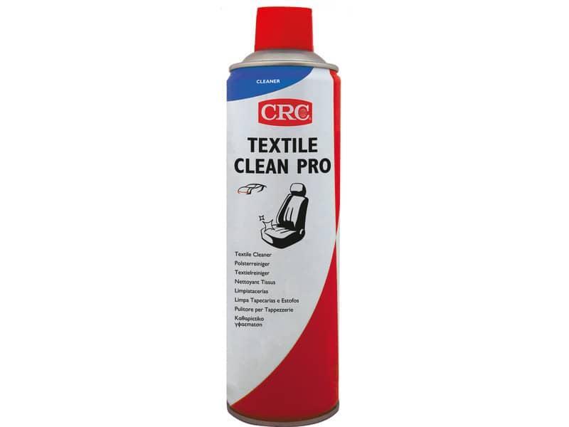 Schiuma detergente tessuti per auto CRC Textile clean Pro - Aerosol 500 ml C7802