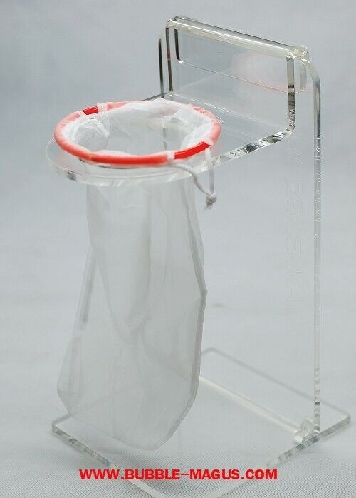 SUPPORTO PER SACCHETTO FILTRANTE 4" BUBBLE MAGUS ACQUARIO MARINO REEF BARRIERA
