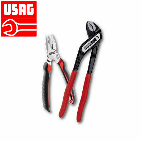 USAG 150 AX/SP2, Serie pinza universale e pinza regolabile. Set di 2 pinze