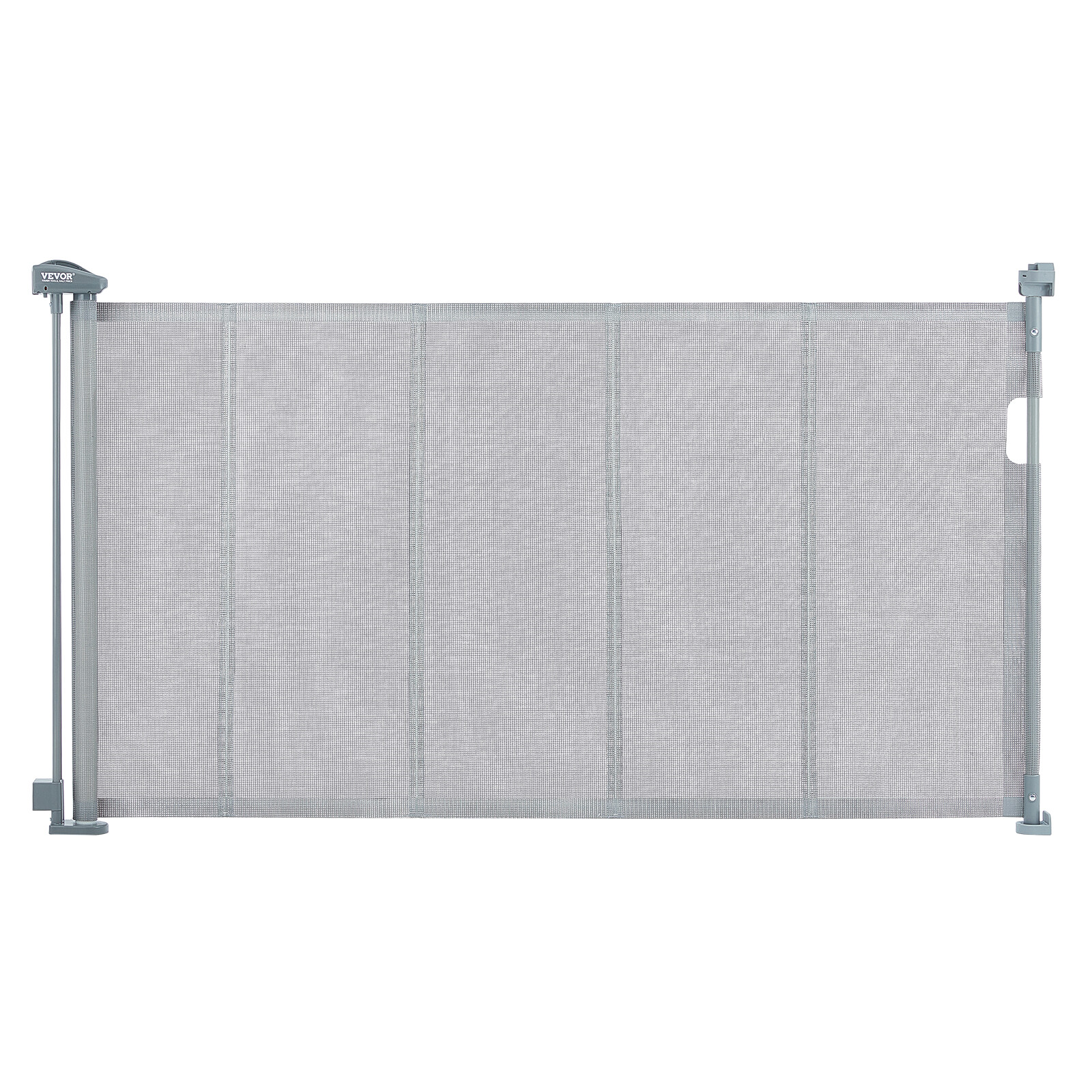 VEVOR Cancelletto di Sicurezza Bambini Retrattile Lunghezza 153cm Colore Grigio