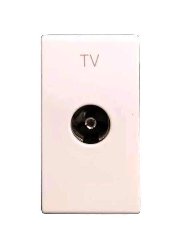 AVE 45995 PRESA TV RESISTIVA FINALE AT. 20DB 1 MODULO