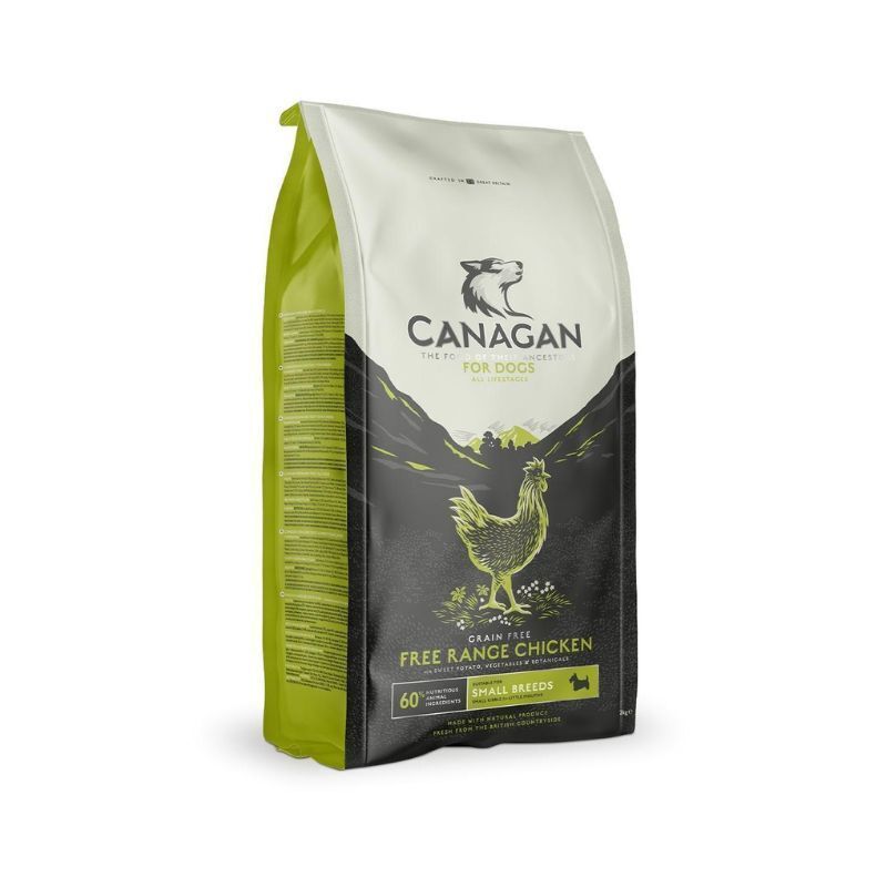 Canagan dog free range chicken small breeds 6kg