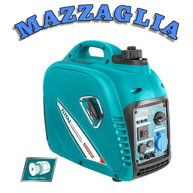 TOTAL GENERATORE DI CORRENTE 2,2 kW INDUSTRIAL TP530001