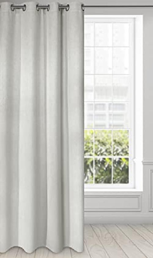 Eurofirany ROSSIE - Tenda oscurante termica con occhielli, 250 g/m², opaca, mode