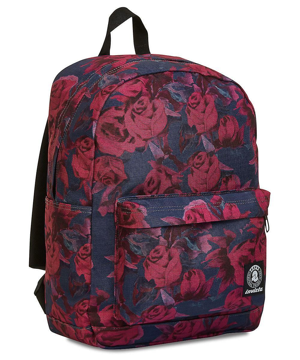 ZAINO SCUOLA INVICTA CARLSON  NUOVO freezit rose