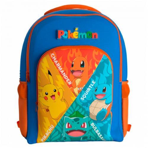 Pokemon Zaino Backpack Starters Adaptable 43cm
