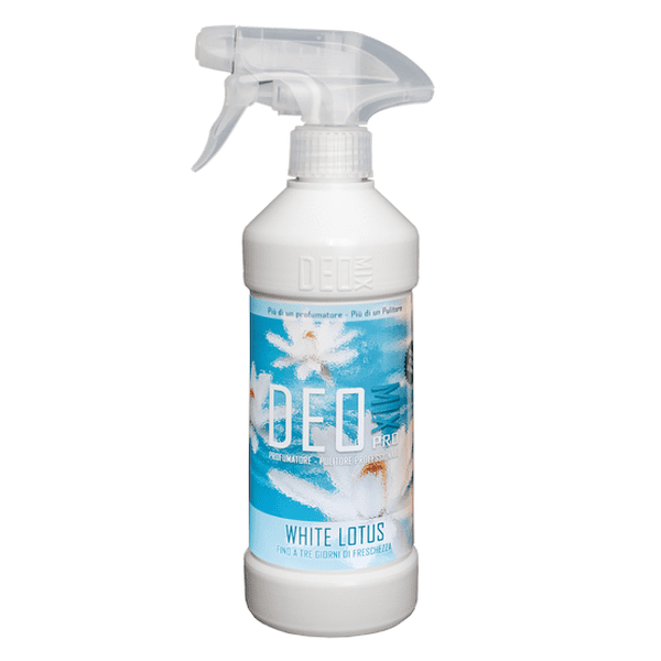 Deo Mix Pro White Lotus 450 ml Profumatore Ambienti Fior di Loto Bianchi