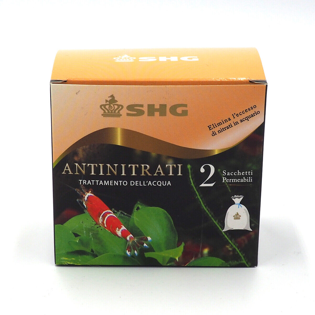 SHG ANTINITRATI RESINA ANTI NITRATI ACQUARIO DOLCE ALGHE