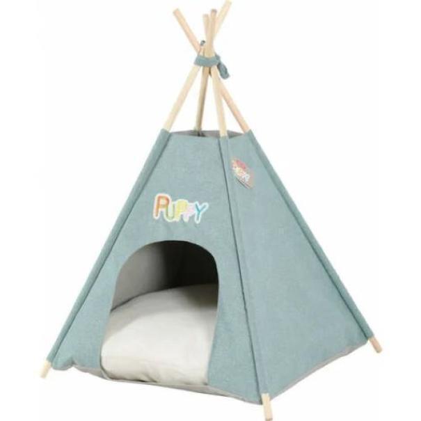 CUCCIA ZOLUX TENDA TEEPEE PUPPY. 50x50x70