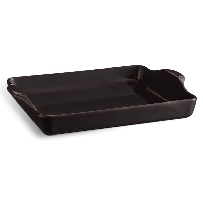EMILE HENRY Teglia per Focaccia Nero
