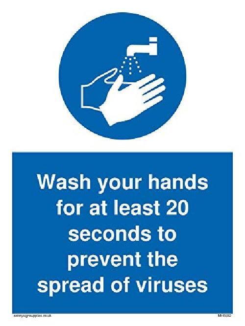 Viking Signs Please use Hand Sanitiser segno  plastica rigida 3 mm