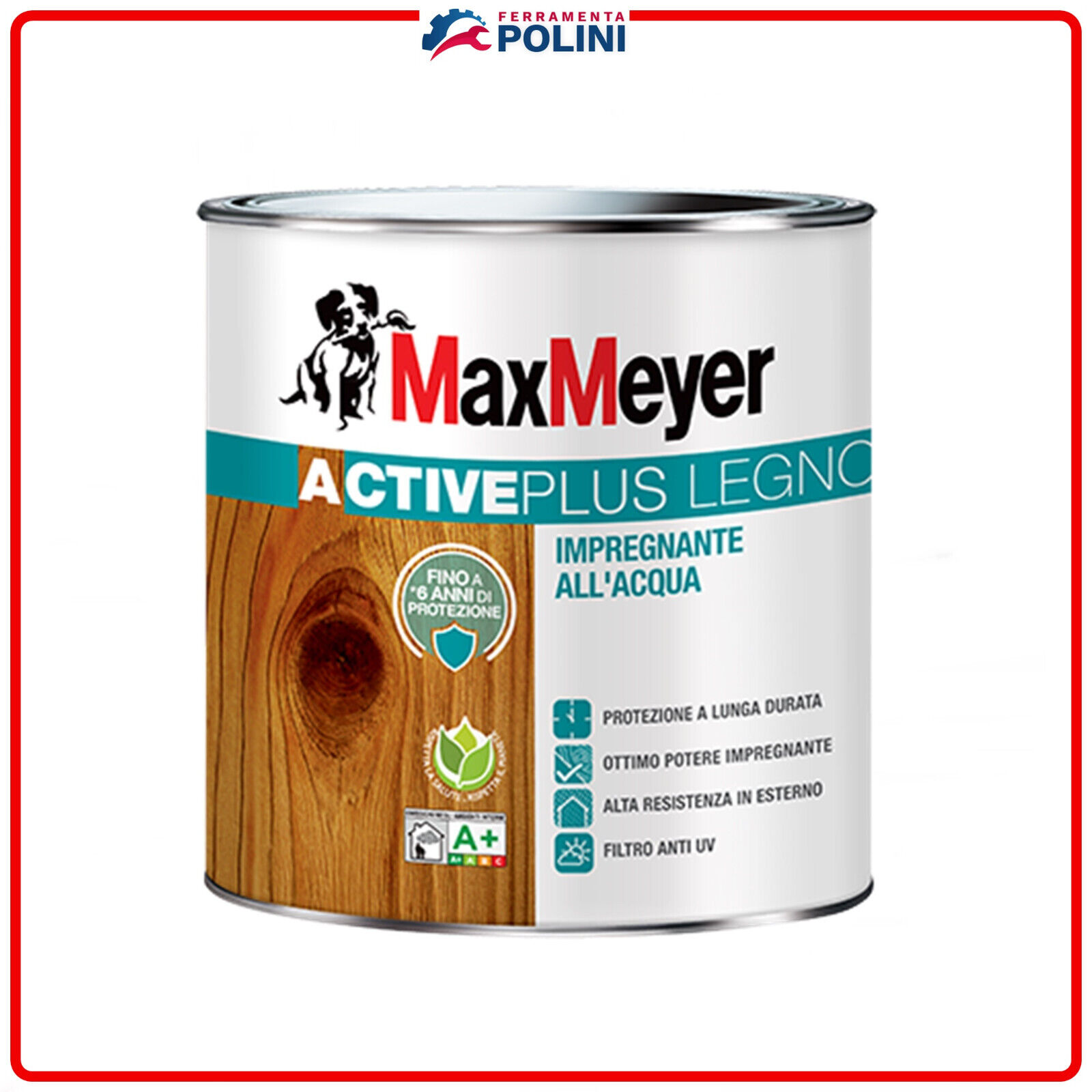 MAX MEYER ACTIVEPLUS INCOLORE 750ml Impregnante all'acqua Finitura Naturale