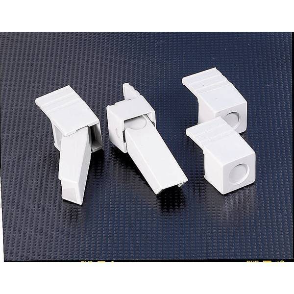 Bopla piedino pieghevole grigio luminescente 4 pz
