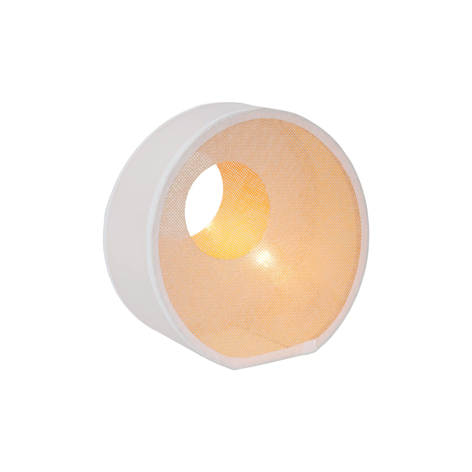 Lucide Lampada da tavolo con paralume in carta dal design moderno Loxia Crema 40