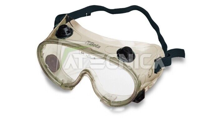 MASCHER DI PROTEZIONE BETA WORK 7051 MP VISIERA POLICARBONATO TRASPARENTE