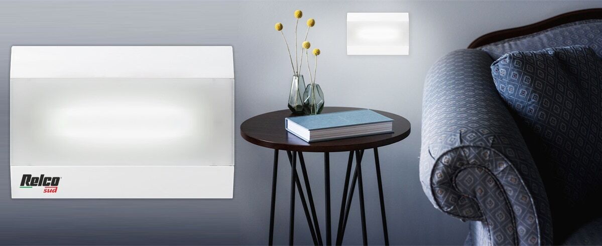 Luce di emergenza LED CUCULO IP40 incasso 503