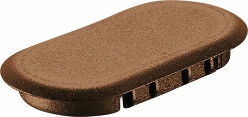 CONF.32 TAPPI PER GIUNZIONE FESTOOL DF-700 MARRONE SCURO