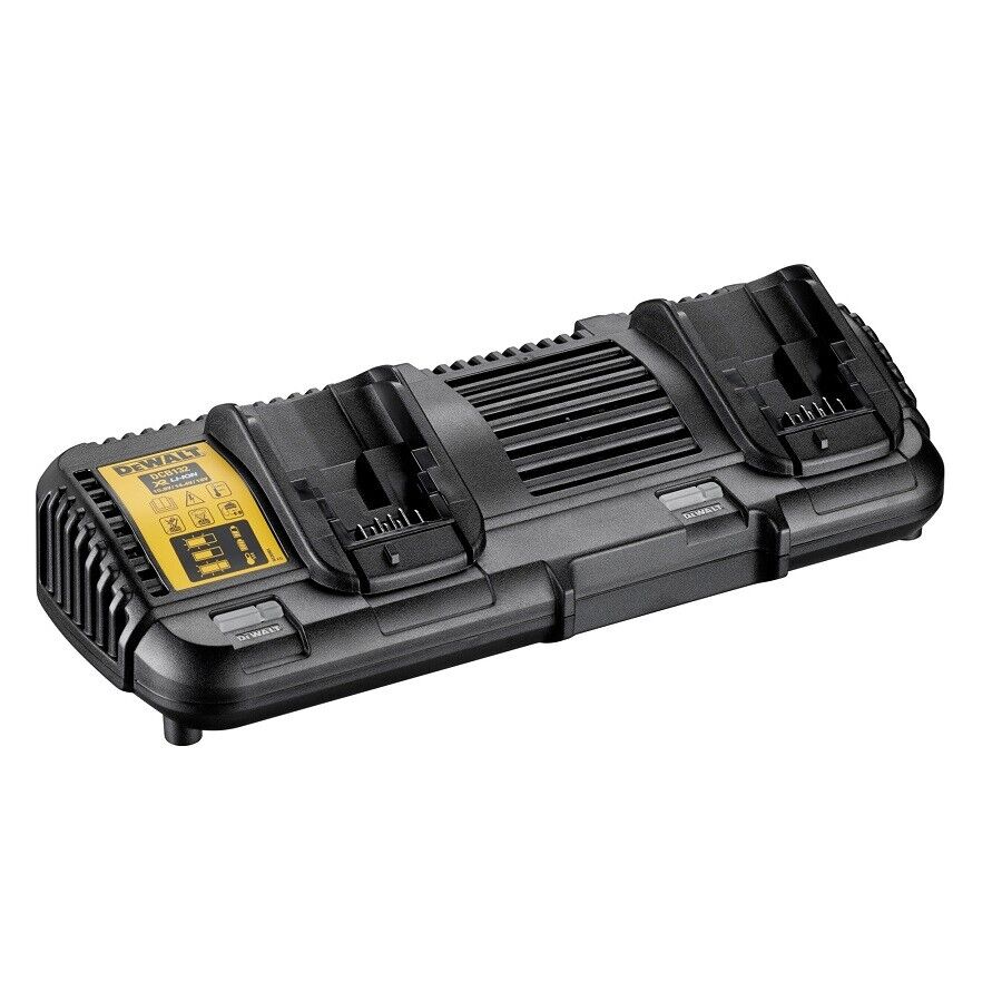 DEWALT DCB132 caricabatteria doppio 18/54v FLEXVOLT 4ah/ora