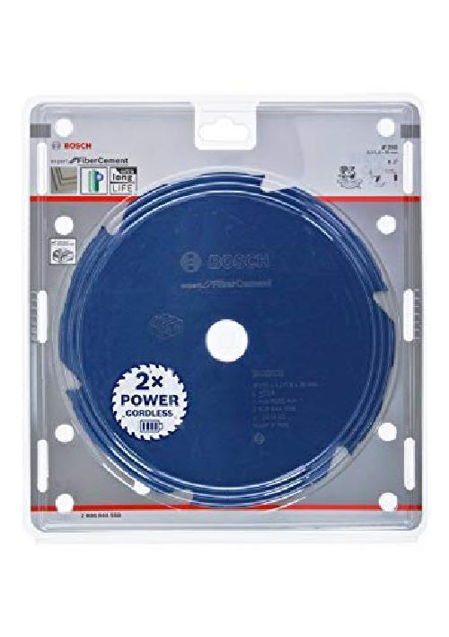 Bosch Accessories Lama Per Sega Circolare Expert For Fiber Cement (Fibrocemento,