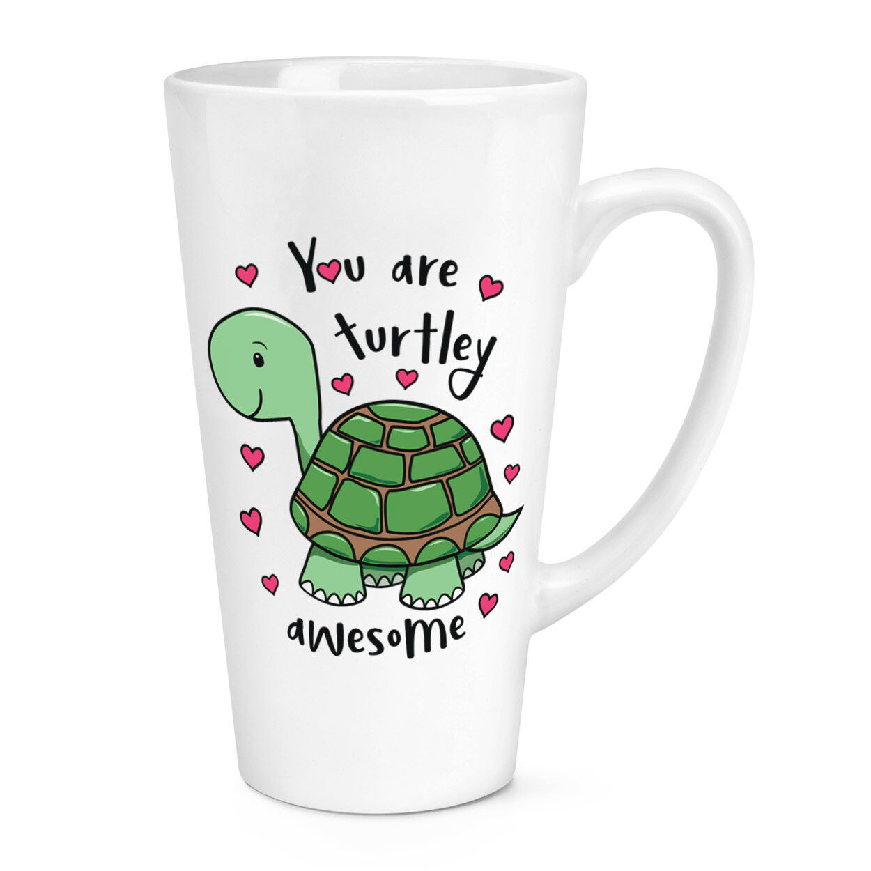 You Are Turtley Bellissimo 483ml Grande Latte Tazza - Completamente Valentines