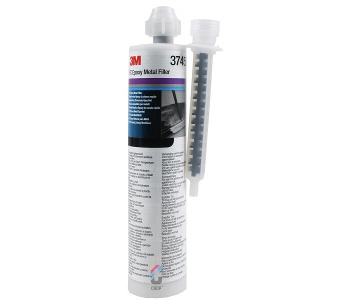 STUCCO EPOSSIDICO METALLI EPOXY METAL FILLER 37455 3M SIGILLANTE CARROZZERIA