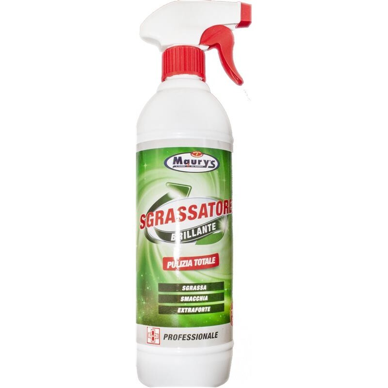 MAURY'S PROFESSIONAL SPRAY SGRASSATORE 750ML