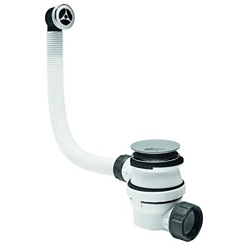 Wirquin 30721533 Set completo lavabo XS Pure Quick Clac con troppo pieno