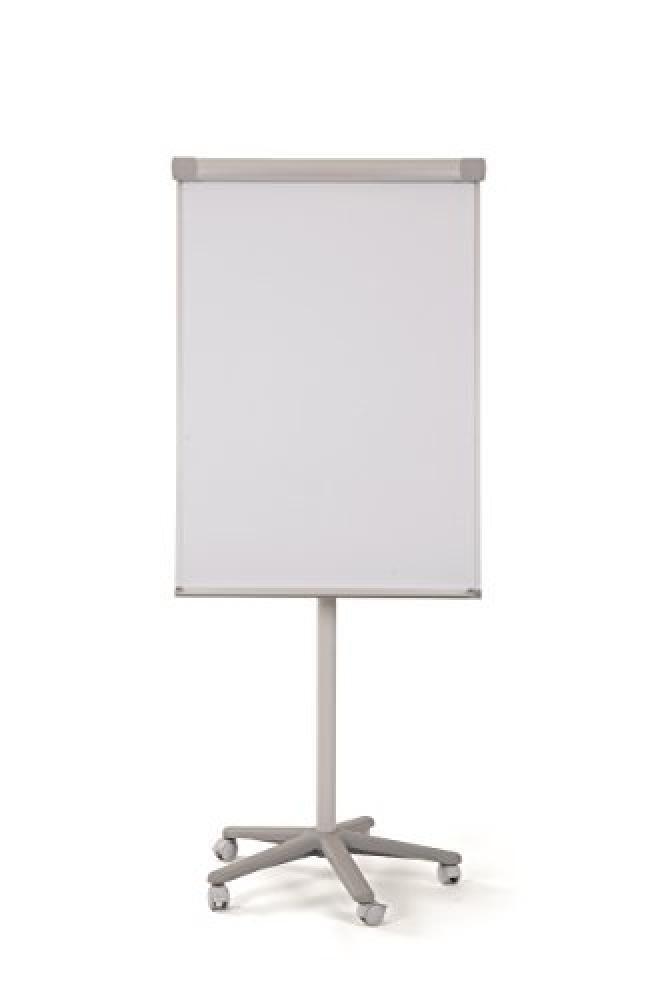 (TG. 700 x 1000 mm) Bi-Office Lavagna Portablocco Mobile Smart, Lavagna a Fogli