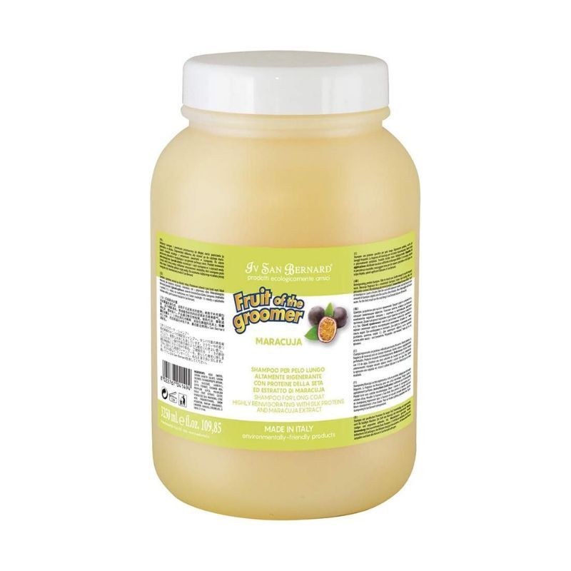 Iv san bernard shampoo maracuja pelo lungo 3250ml