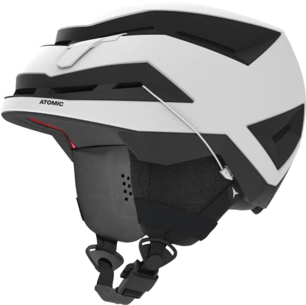 (TG. 55-59) ATOMIC Backland, Helmets Unisex-Adulto, Bianco, 55-59 - NUOVO