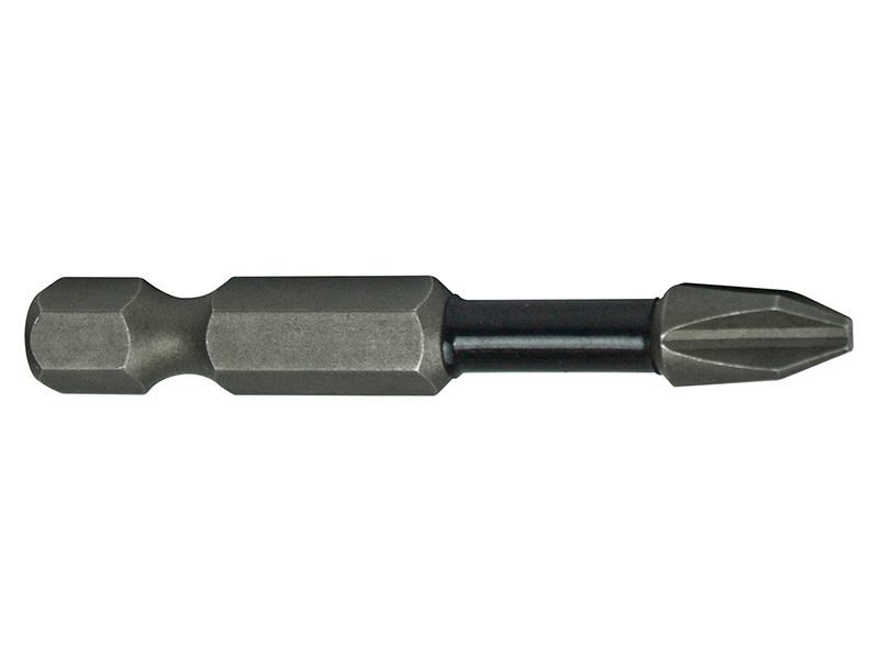 Faithfull - Phillips 3 Impact Screwdriver Bits x 50mm Confezione da 3