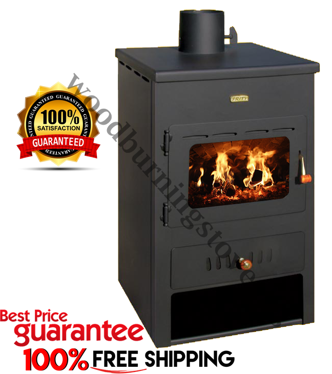Termostufe Stufa A Legna Produzione Acqua Calda Prity K1W8  6,7+7kW.
