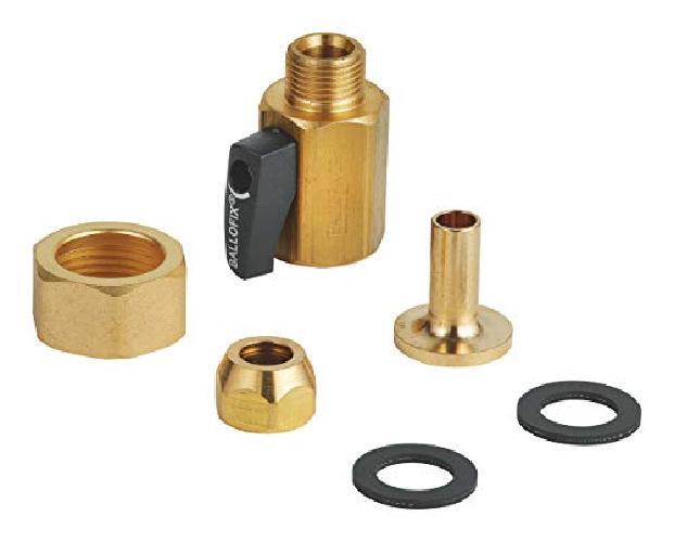 Grohe GRO-43595000 43595000-Concetto Accesorio para Bombas de Agua, Nero