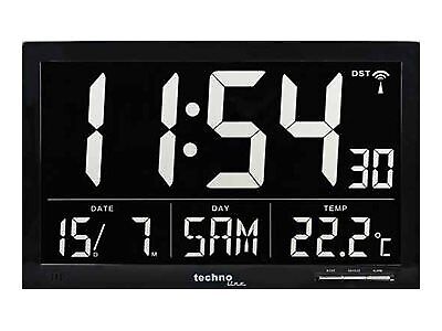 Techno Line WS 8007 Alarm clock rectangular electronic desktop, wall WS 8007