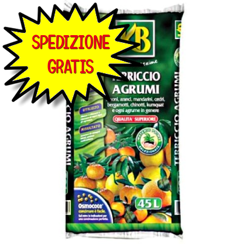 KB TERRICCIO AGRUMI 45 L