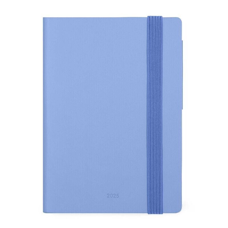 AGENDA 2025 legami SETTIMANALE small 12 MESI blu CORNFLOWER week
