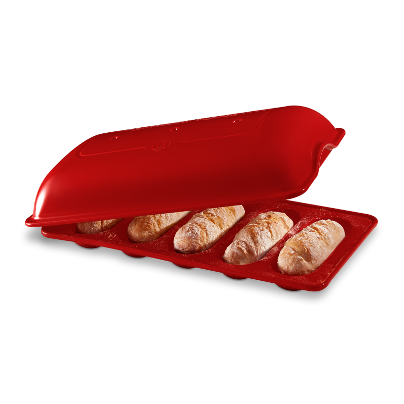 Emile Henry Pane Sandwich in ceramica Grand Cru 39 x 25 x 11 cm