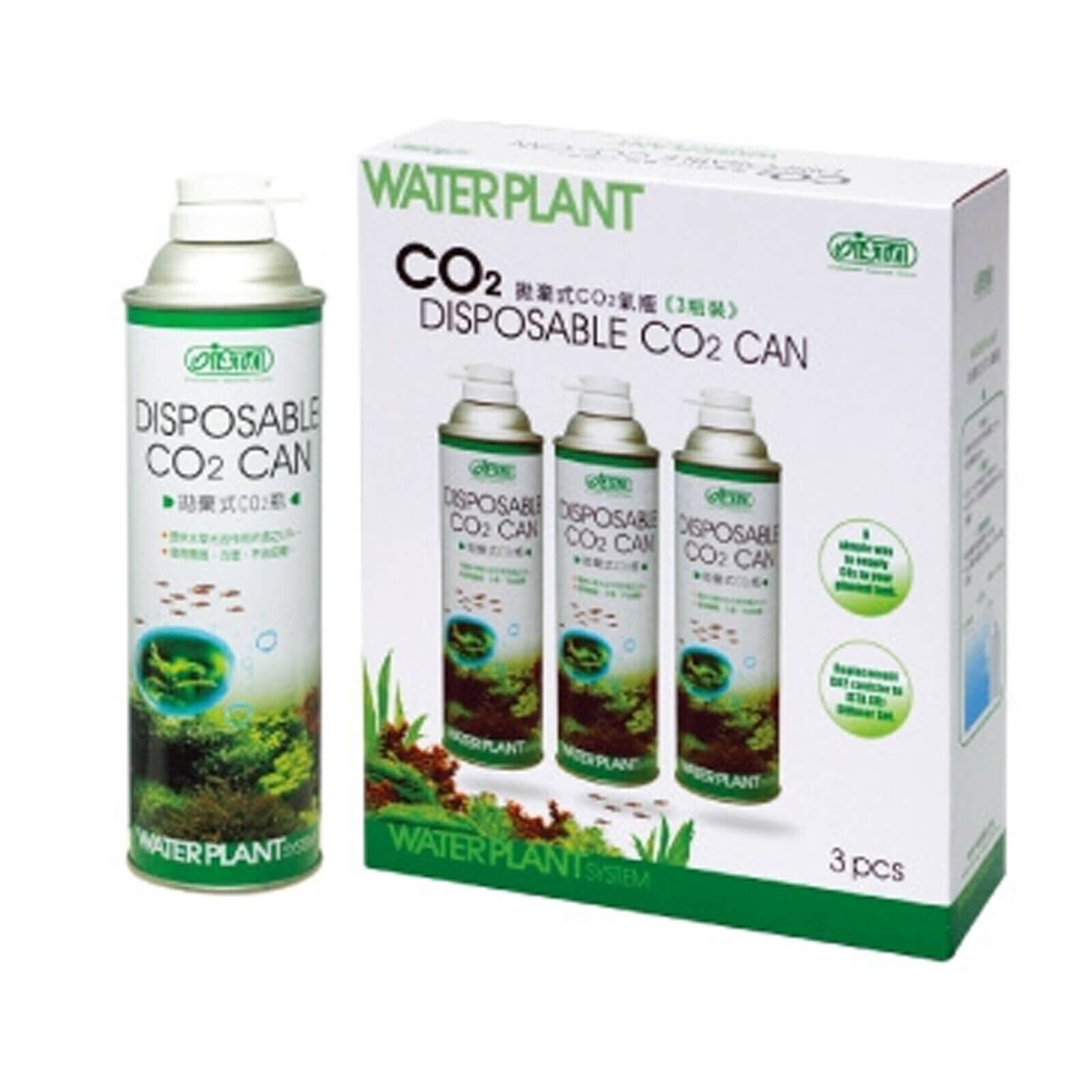 ISTA CO2 bombole di ricambio 3 pz