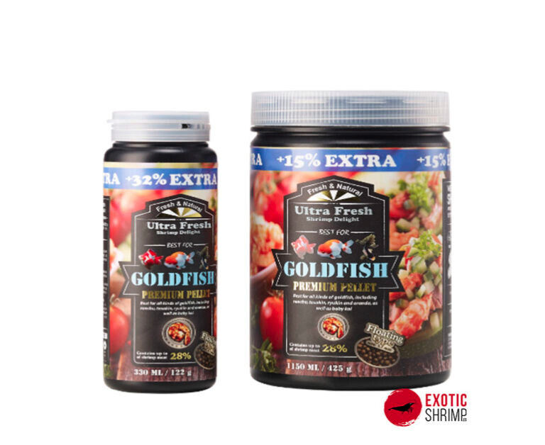 Ultra Fresh Carassio Dorato Ultra Colore Cibo 330 ML (122 GM)