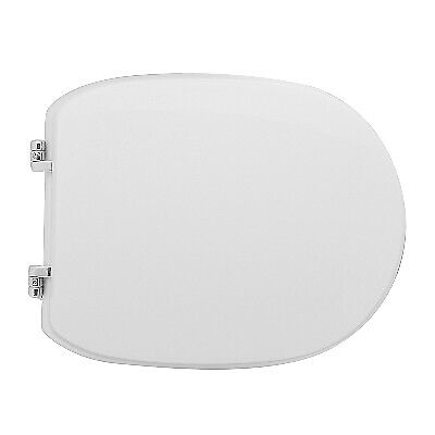 SEDILE WC PER GALASSIA VASO M2 50 FORMA 6 Bianco Cerniere A passanti