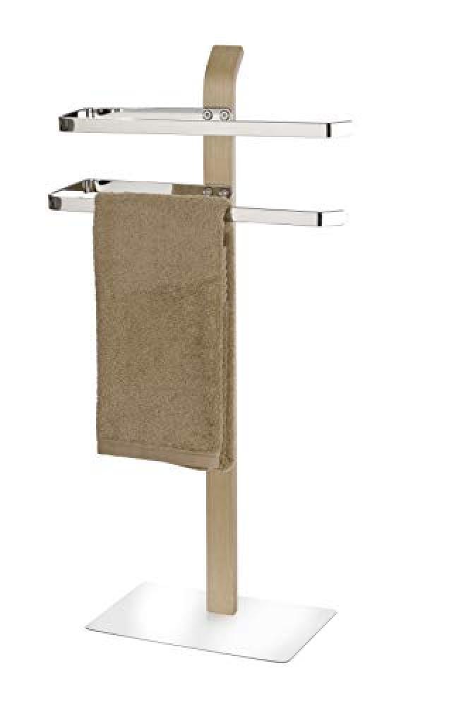 Wenko Toallero Samona, Metallo, Beige - NUOVO